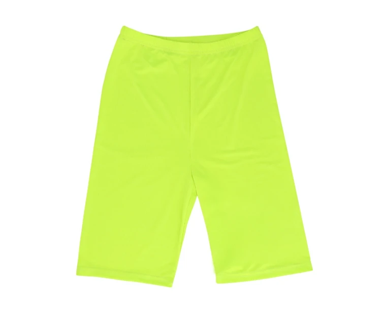 Strój do aerobiku lata 80 - Neonowy zestaw retro body i legginsy