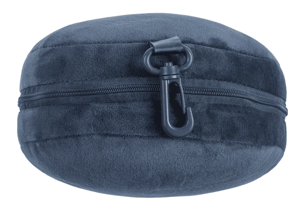 Pluszowa poduszka podróżna z opaską na oczy - zestaw 2w1 mix  (4).webp