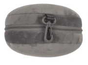 Pluszowa poduszka podróżna z opaską na oczy - zestaw 2w1 mix  (5).webp