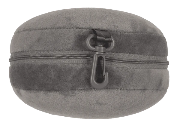 Pluszowa poduszka podróżna z opaską na oczy - zestaw 2w1 mix  (5).webp