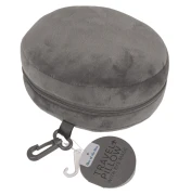 Pluszowa poduszka podróżna z opaską na oczy - zestaw 2w1 mix  (11).webp