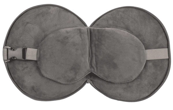 Pluszowa poduszka podróżna z opaską na oczy - zestaw 2w1 mix  (12).webp