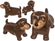 Skarbonka ceramiczna Pies Jamnik - figurka do oszczędzania 18 cm  (5).webp