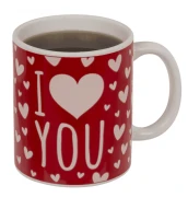 Kubek Magiczny I Love You - Prezent z Napisem pod Wpływem Ciepła  (1).webp