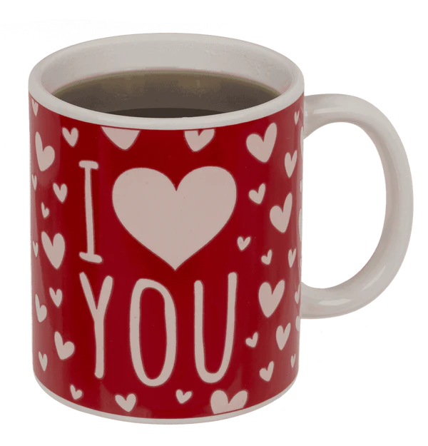Kubek Magiczny I Love You - Prezent z Napisem pod Wpływem Ciepła  (1).webp