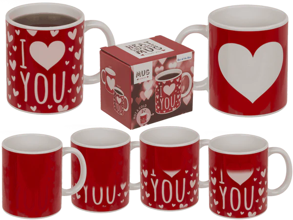 Kubek Magiczny I Love You - Prezent z Napisem pod Wpływem Ciepła  (2).webp