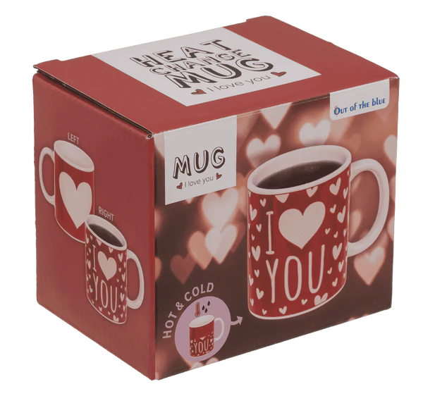 Kubek Magiczny I Love You - Prezent z Napisem pod Wpływem Ciepła  (3).webp