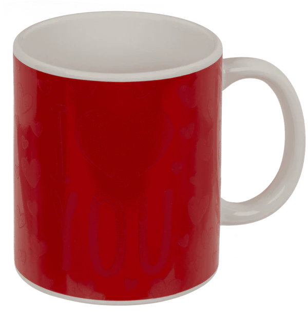 Kubek Magiczny I Love You - Prezent z Napisem pod Wpływem Ciepła  (5).webp