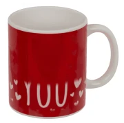 Kubek Magiczny I Love You - Prezent z Napisem pod Wpływem Ciepła  (6).webp