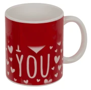 Kubek Magiczny I Love You - Prezent z Napisem pod Wpływem Ciepła  (7).webp
