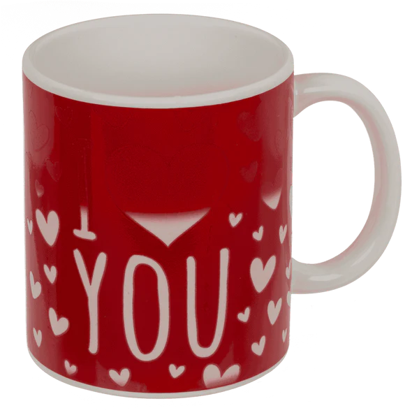Kubek Magiczny I Love You - Prezent z Napisem pod Wpływem Ciepła  (7).webp