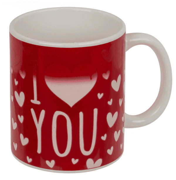Kubek Magiczny I Love You - Prezent z Napisem pod Wpływem Ciepła  (8).webp