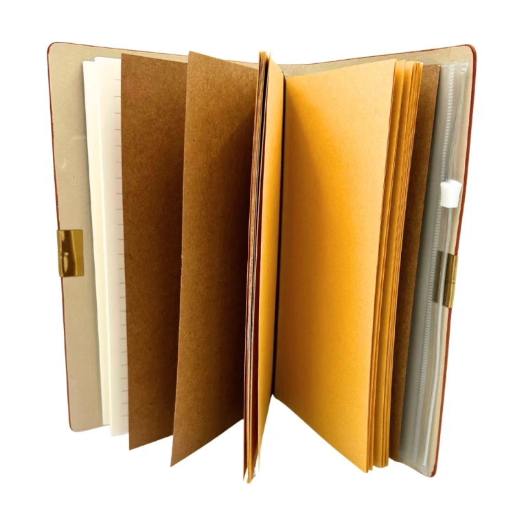 Skórzany Notes Podróżnika - Organizer i Etui 3w1 na Prezent  (1).jpg