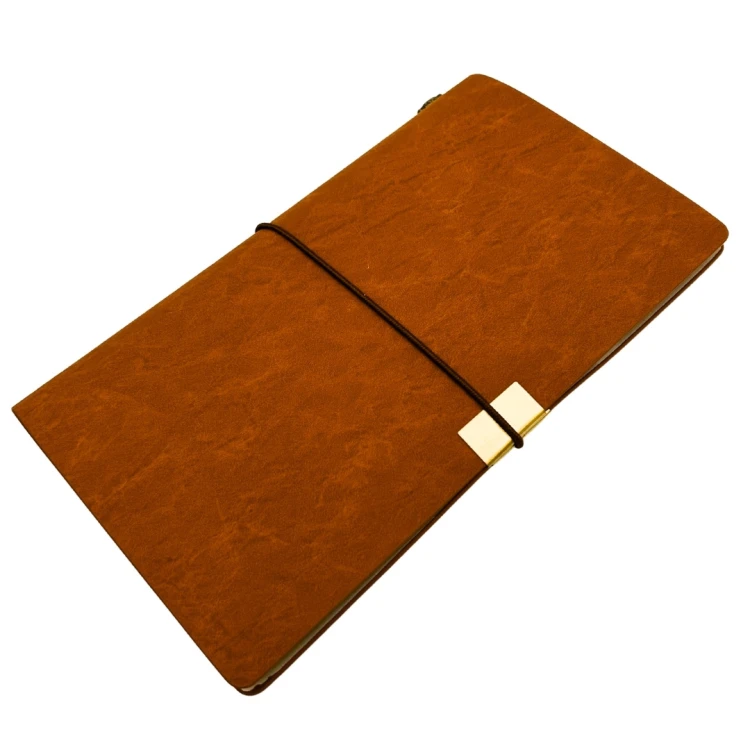 Skórzany Notes Podróżnika - Organizer i Etui 3w1 na Prezent  (5).jpg