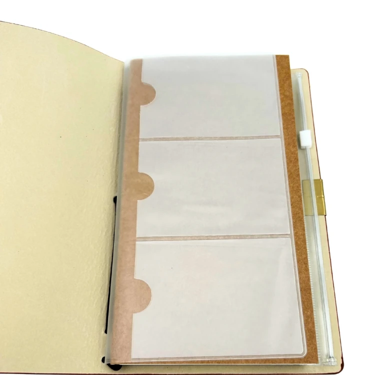 Skórzany Notes Podróżnika - Organizer i Etui 3w1 na Prezent  (8).jpg