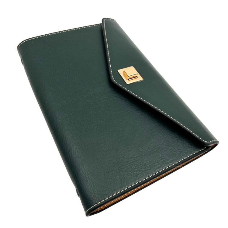 Elegancki Zestaw Prezentowy - Skórzany Notes A6 i Długopis w Pudełku  (1).jpg