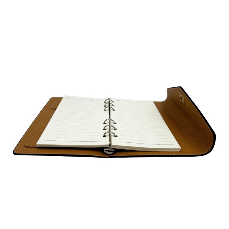 Elegancki Zestaw Prezentowy - Skórzany Notes A6 i Długopis w Pudełku  (9).jpg