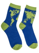 Skarpetki Mapa Świata - Kolorowe Skarpety Unisex Rozmiar 36-42  (3).webp