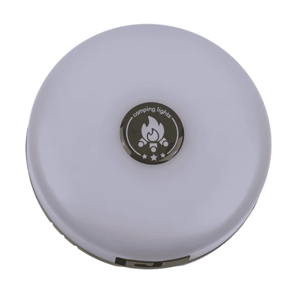 Lampa Campingowa LED 4w1 - Latarka, Powerbank i Girlanda 10m  (4).webp