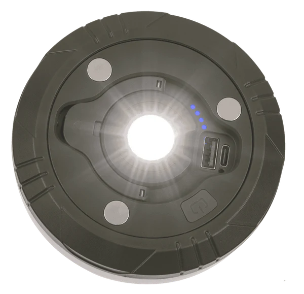 Lampa Campingowa LED 4w1 - Latarka, Powerbank i Girlanda 10m  (7).webp