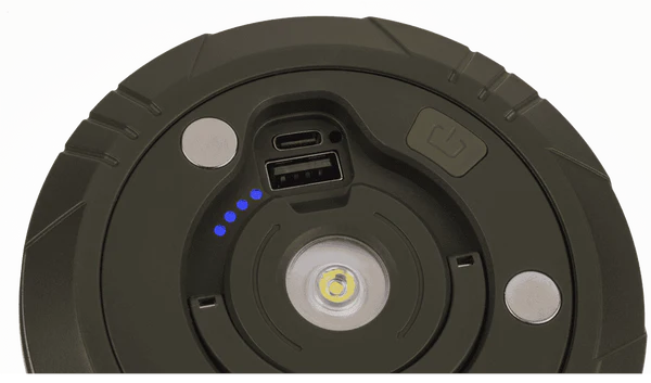 Lampa Campingowa LED 4w1 - Latarka, Powerbank i Girlanda 10m  (9).webp