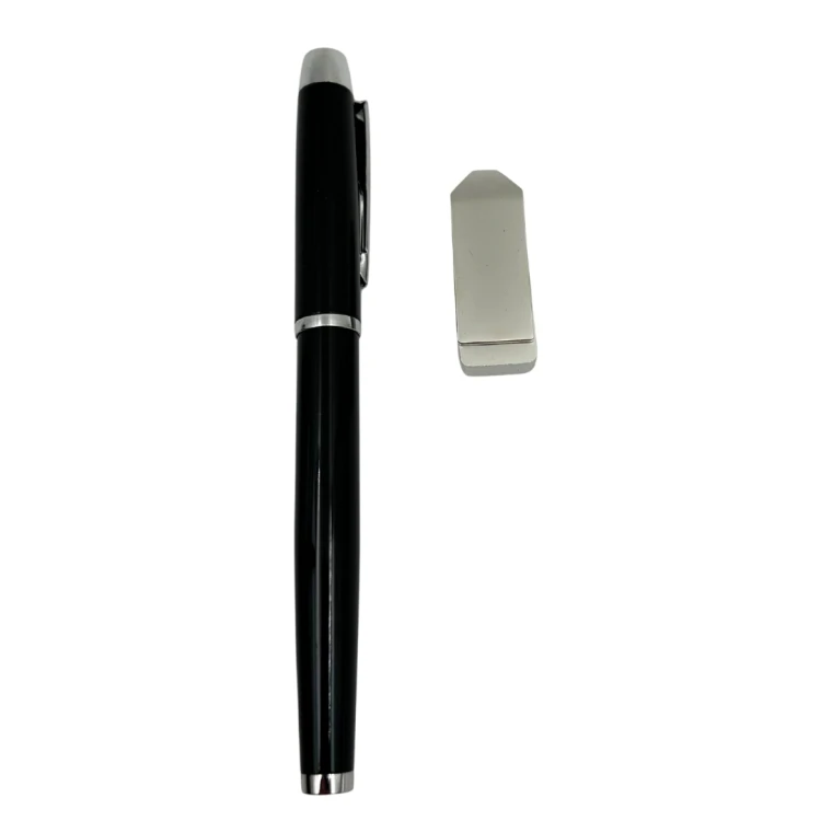 Elegancki Zestaw Prezentowy - Skórzany Notes A6 i Długopis w Pudełku  (1).jpg