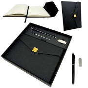 Elegancki Zestaw Prezentowy - Skórzany Notes A6 i Długopis w Pudełku  (2).jpg