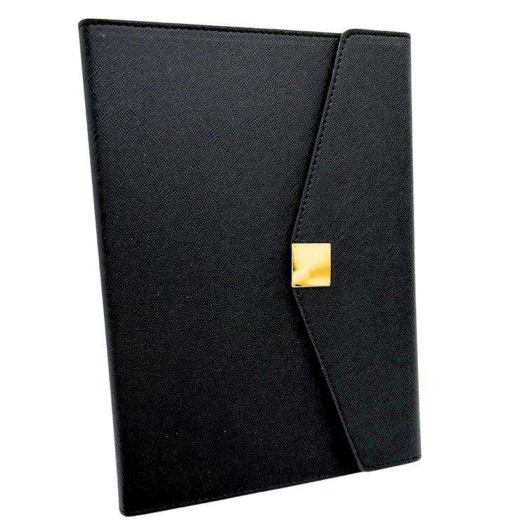 Elegancki Zestaw Prezentowy - Skórzany Notes A6 i Długopis w Pudełku  (8).jpg