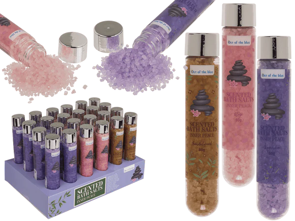 Sole do Kąpieli Inner Peace - Relaksująca Aromaterapia w Tubie 80g  (2).webp