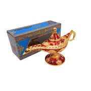 Lampa Alladyna - Orientalna dekoracja retro złota 22cm  (3).jpg