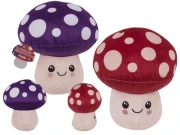 Pluszowy Grzybek Kawaii - Miękka maskotka przytulanka 21cm  (2).webp
