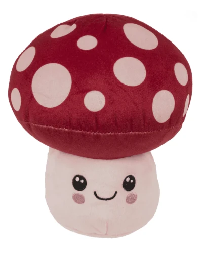 Pluszowy Grzybek Kawaii - Miękka maskotka przytulanka 21cm  (3).webp
