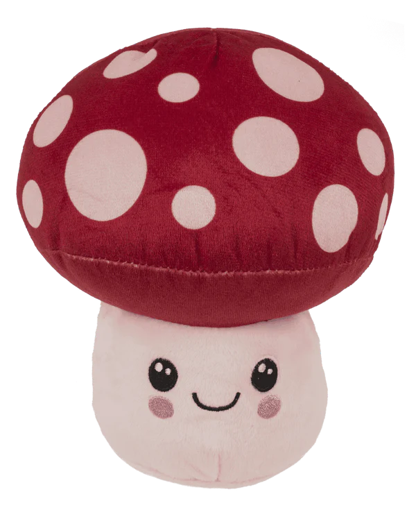 Pluszowy Grzybek Kawaii - Miękka maskotka przytulanka 21cm  (3).webp