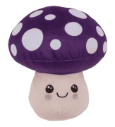 Pluszowy Grzybek Kawaii - Miękka maskotka przytulanka 21cm  (4).webp