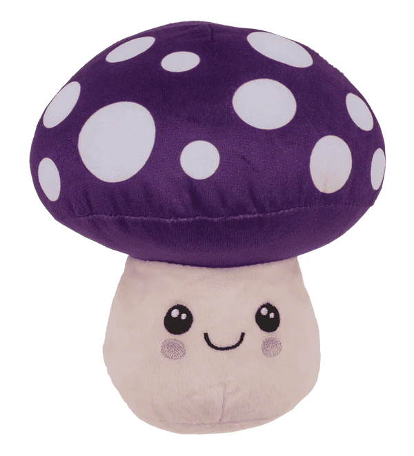 Pluszowy Grzybek Kawaii - Miękka maskotka przytulanka 21cm  (4).webp