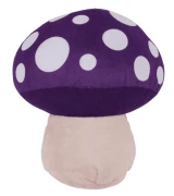 Pluszowy Grzybek Kawaii - Miękka maskotka przytulanka 21cm  (6).webp