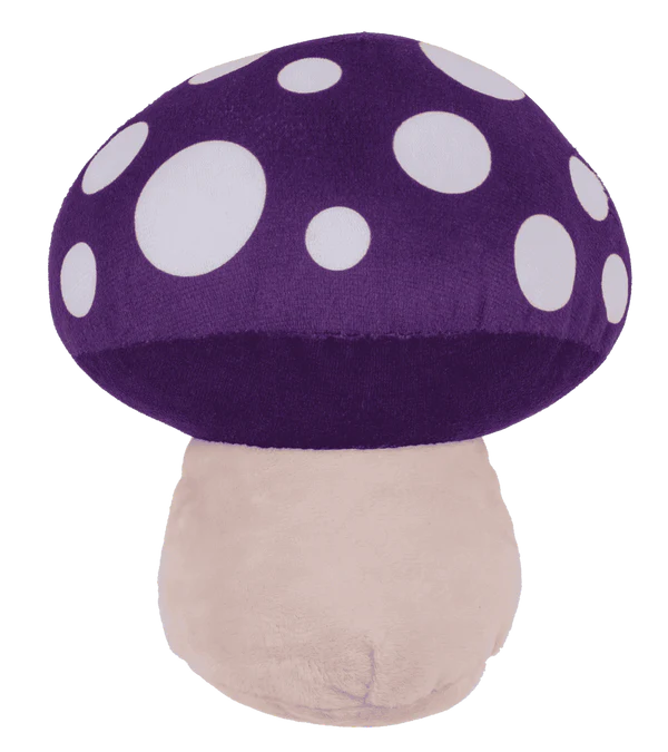 Pluszowy Grzybek Kawaii - Miękka maskotka przytulanka 21cm  (6).webp