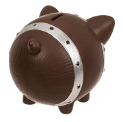 Skarbonka Ceramiczna Świnka Beczka - Duża skarbonka na kluczyk  (6).webp