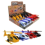 Helikopter Miejski z Napędem Pull Back - Zabawka dla Dzieci 15cm  (1).webp