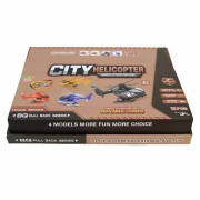 Helikopter Miejski z Napędem Pull Back - Zabawka dla Dzieci 15cm  (2).webp