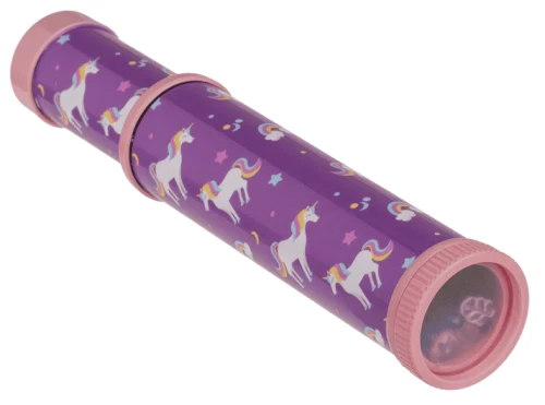 Kalejdoskop Jednorożec 32 cm - magiczna zabawka optyczna dla dzieci  (1).webp