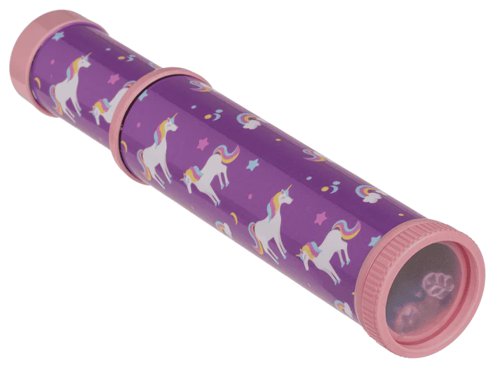 Kalejdoskop Jednorożec 32 cm - magiczna zabawka optyczna dla dzieci  (1).webp