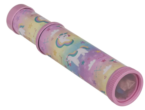 Kalejdoskop Jednorożec 32 cm - magiczna zabawka optyczna dla dzieci  (2).webp