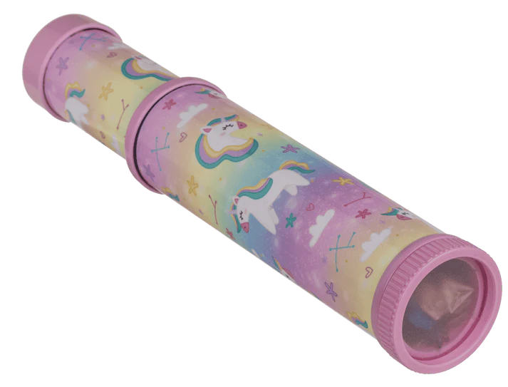 Kalejdoskop Jednorożec 32 cm - magiczna zabawka optyczna dla dzieci  (2).webp