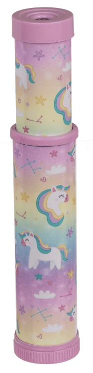 Kalejdoskop Jednorożec 32 cm - magiczna zabawka optyczna dla dzieci  (10).webp