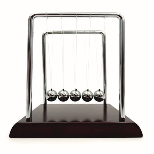 Kulki Newtona - wahadło biurkowe, elegancka ozdoba i prezent do biura  (6).jpg