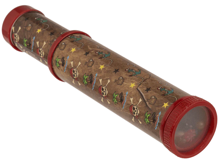 Kalejdoskop Piraci 32 cm - zabawka optyczna dla dzieci morska przygoda  (7).webp