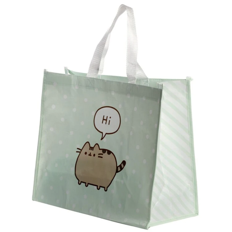 Torba na zakupy Pusheen - Eko Torba Wielorazowa z Recyklingu RPET  (2).jpg