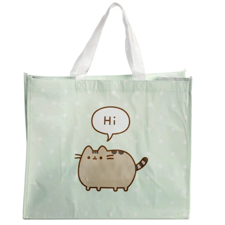 Torba na zakupy Pusheen - Eko Torba Wielorazowa z Recyklingu RPET  (3).jpg