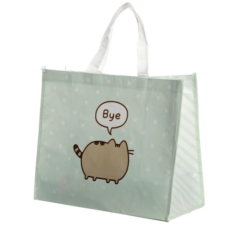 Torba na zakupy Pusheen - Eko Torba Wielorazowa z Recyklingu RPET  (4).jpg
